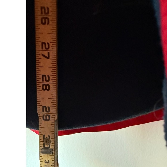 Lands End Kids Squall Jacket Red Burgundy Waterproof Hooded Size XL 18-20 - Picture 11 of 11